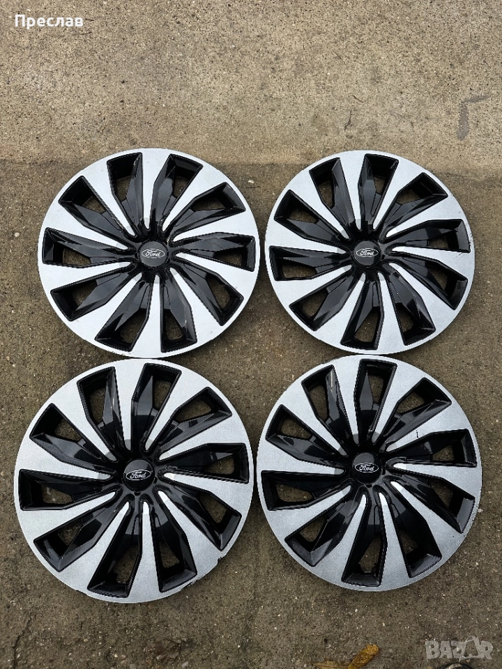4 броя оригинални тасове за Ford Fiesta 15, снимка 1