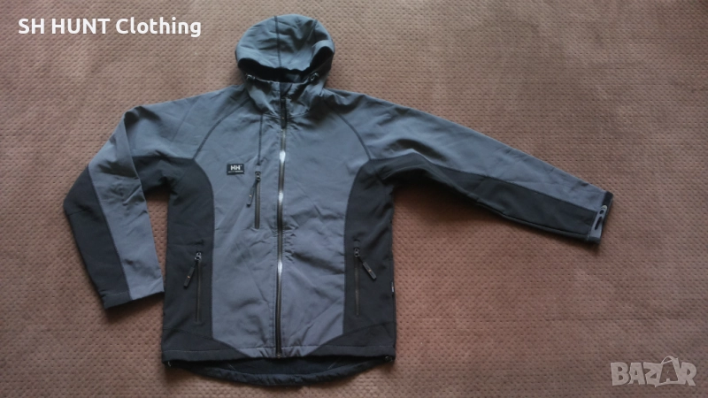 HELLY ANSEN Softshell Work Jacket Размер М работен суичър W4-216, снимка 1