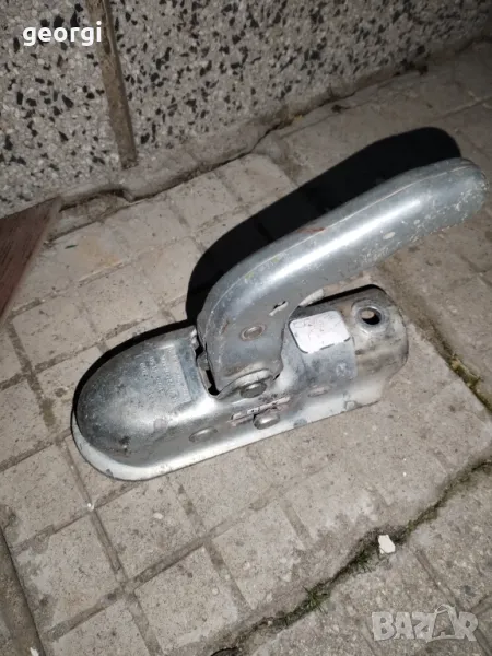 KNOTT  лапа теглич 2000кг, снимка 1