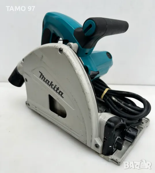 Makita SP6000 - Потапящ циркуляр 1300W 2022г., снимка 1