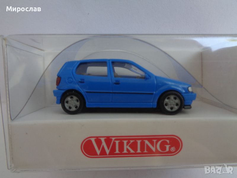 WIKING 1:87 H0 VW POLO ИГРАЧКА КОЛИЧКА МОДЕЛ , снимка 1