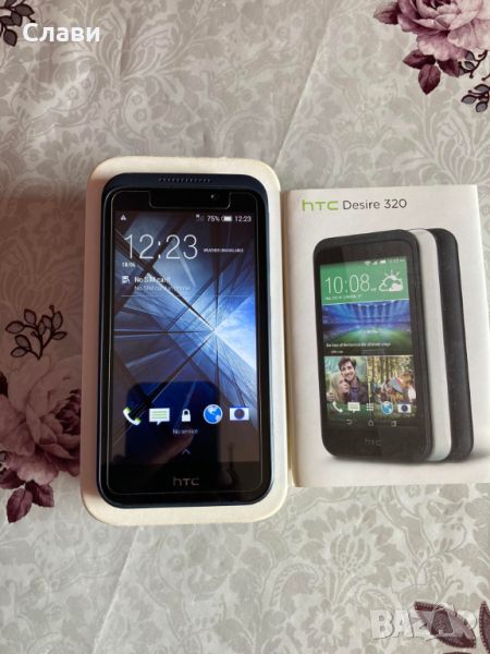 HTC Desire 320 Dark Grey , снимка 1