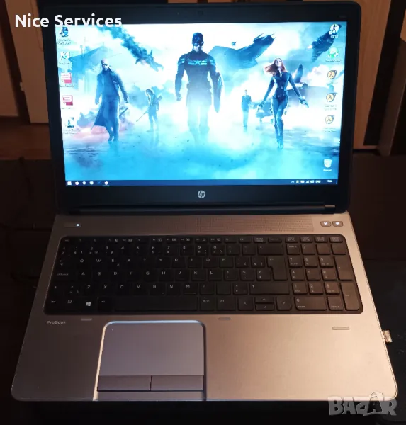 HP ProBook 650 G1 Class A+ Core i7 3.70Ghz RAM 16GB SSD 512GB, снимка 1