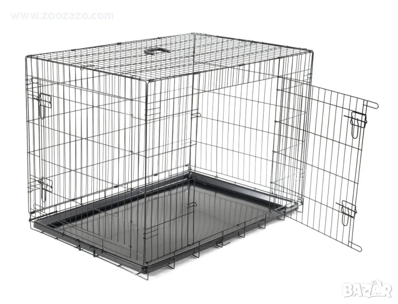 Клетка за Куче с две врати 107 x 70 x 78 cм. - Модел: 13828, снимка 1