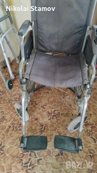 Продавам не използвана инвалидна количка , снимка 1