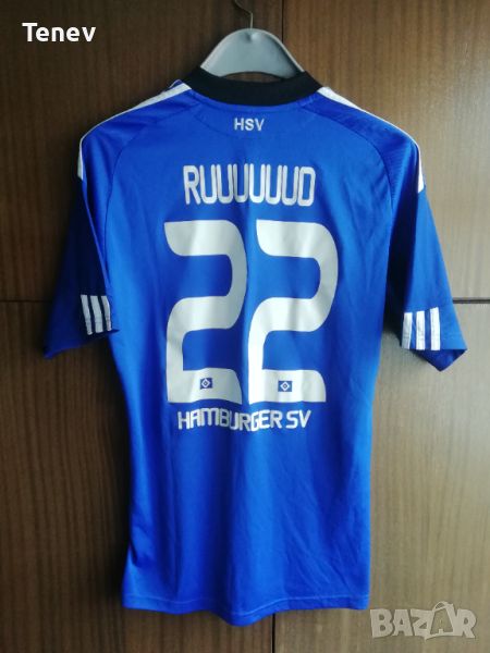 Hamburger SV #22 Ruud Van Nistelrooy Hamburg Adidas оригинална тениска фланелка Хамбургер Нистелрой, снимка 1