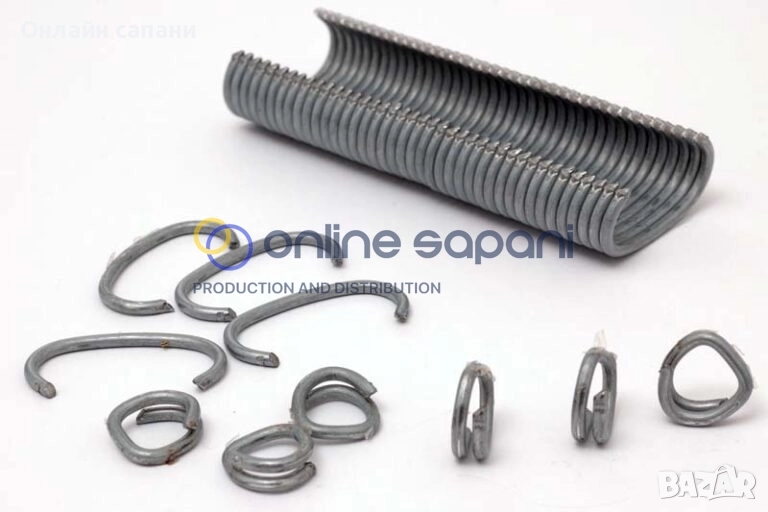 Скоби за габиони CL45, снимка 1