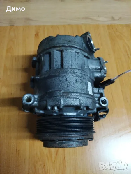 компресор климатик бмв е60 е61 е90 е91 bmw e60 e61 e90 e91, снимка 1