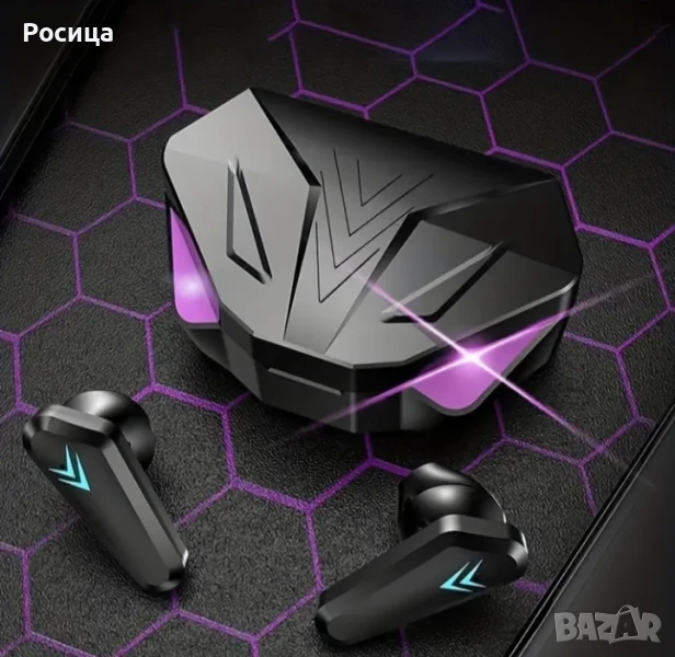 Блутут слушалки безжични нови, снимка 1