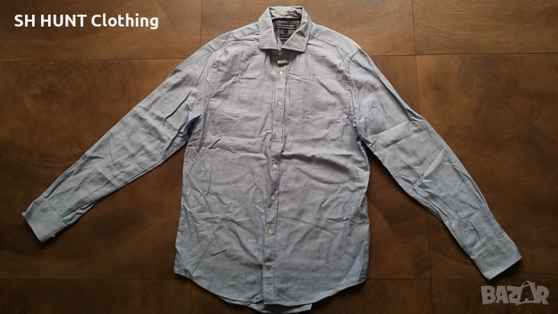 Tommy Hilfiger Shirts размер M мъжка риза 19-19, снимка 1