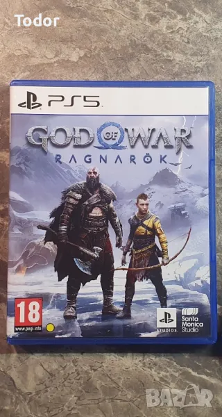 Видеоигра God of War Ragnarok за PS5, снимка 1