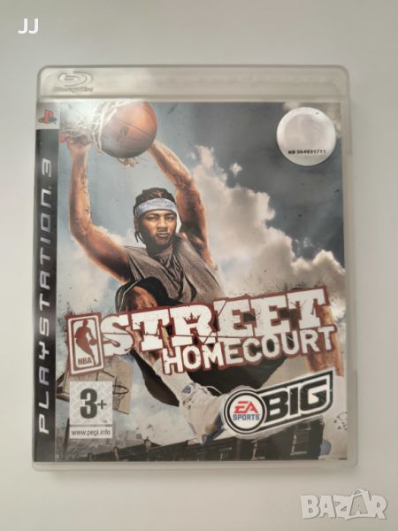 NBA Stree Homecourt 25лв.NBA Стрийт баскетбол игра за Playstation 3 PS3, снимка 1