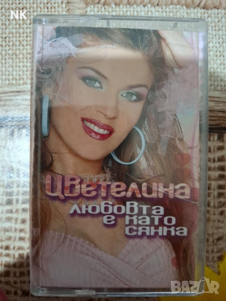 ЦВЕТЕЛИНА-ЛЮБОВТА Е КАТО СЯНКА, снимка 1
