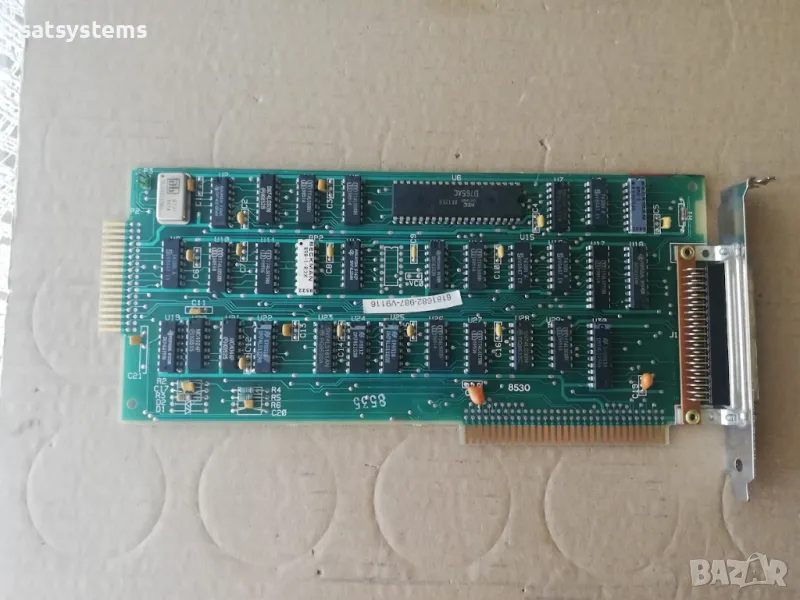 IBM PC-XT 8-bit ISA Floppy Controller Card, снимка 1