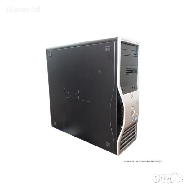 Работна станция DELL T3500 W3530 8GB 128GB SSD + 500GB HDD FX 1800, снимка 1