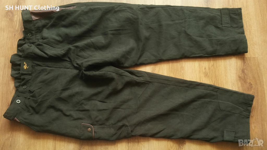 JAHTI JAKT AIR-TEX Trouser размер 6-7XL / XXXXXXXL за лов панталон вятърно устойчив - 1645, снимка 1