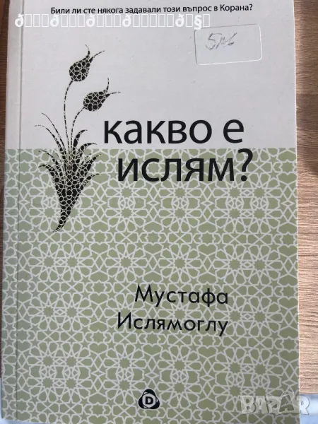 Книга Какво е Ислям на Мустафа Ислямоглу на български език , снимка 1