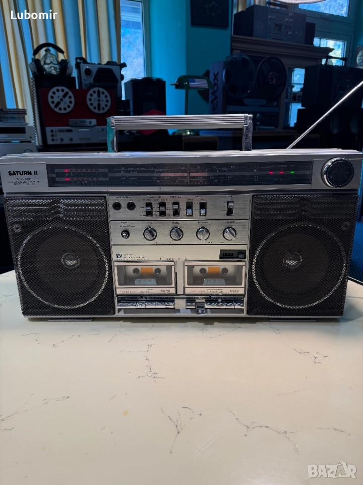 Радиокасетофон SATURN II-SANKEI TCR-S90, снимка 1