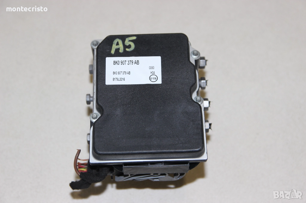 ABS модул Audi A5 (2007-2011г.) 8K0907379AB /  8K0 907 379 AB / 0265236101 / 8K0614517BQ, снимка 1