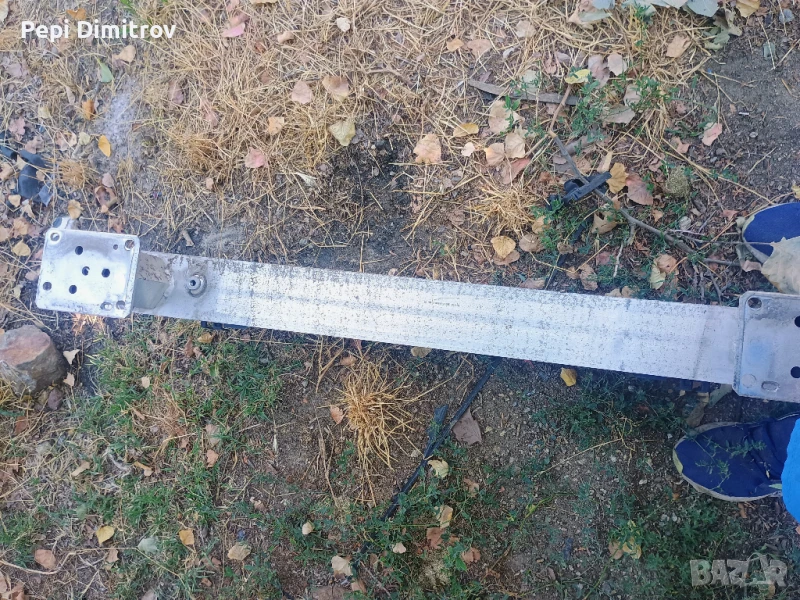 Основа Citroen C4 Grand Picasso I (10.2006 - 12.2013), снимка 1