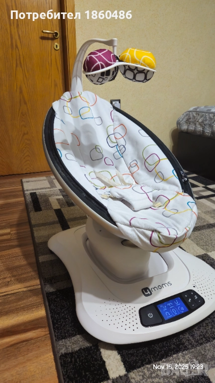 4moms MamaRoo 4.0 , снимка 1