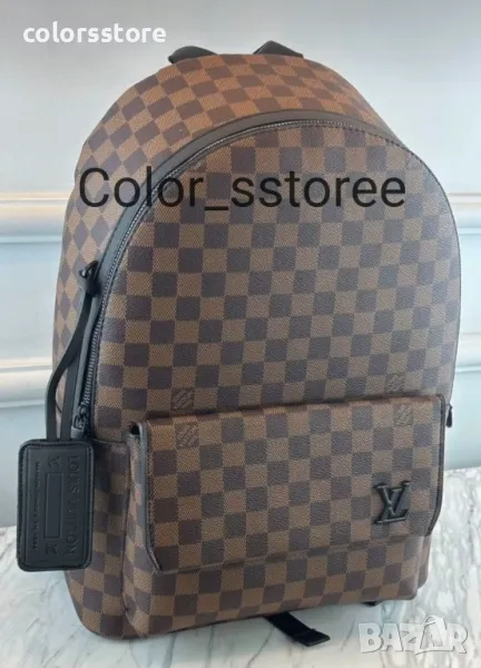 Кафява раница Louis Vuitton код VL38Y, снимка 1