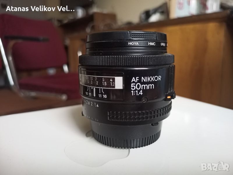 Продавам Nikkor AF 50 1.4D 50 1.8D, снимка 1