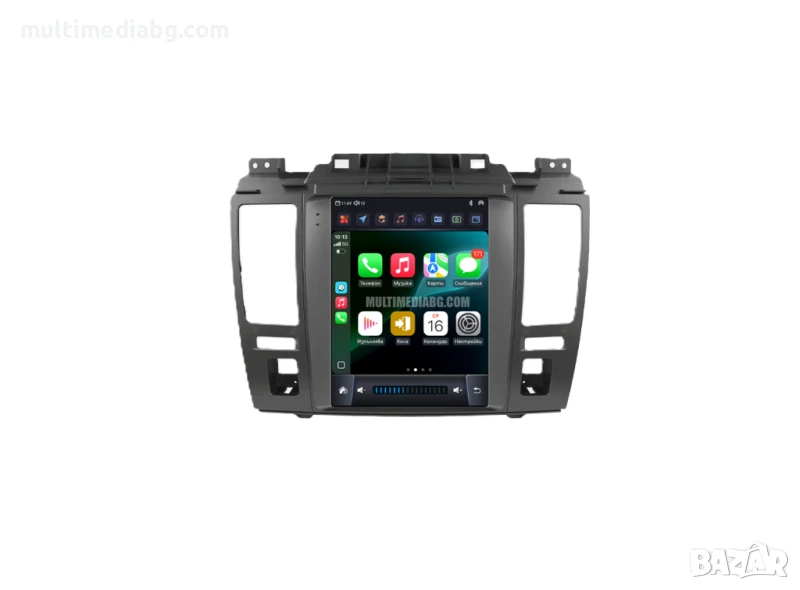 Nissan Tiida C11 2004 - 2013 9.7" Мултимедия Навигация Android, снимка 1