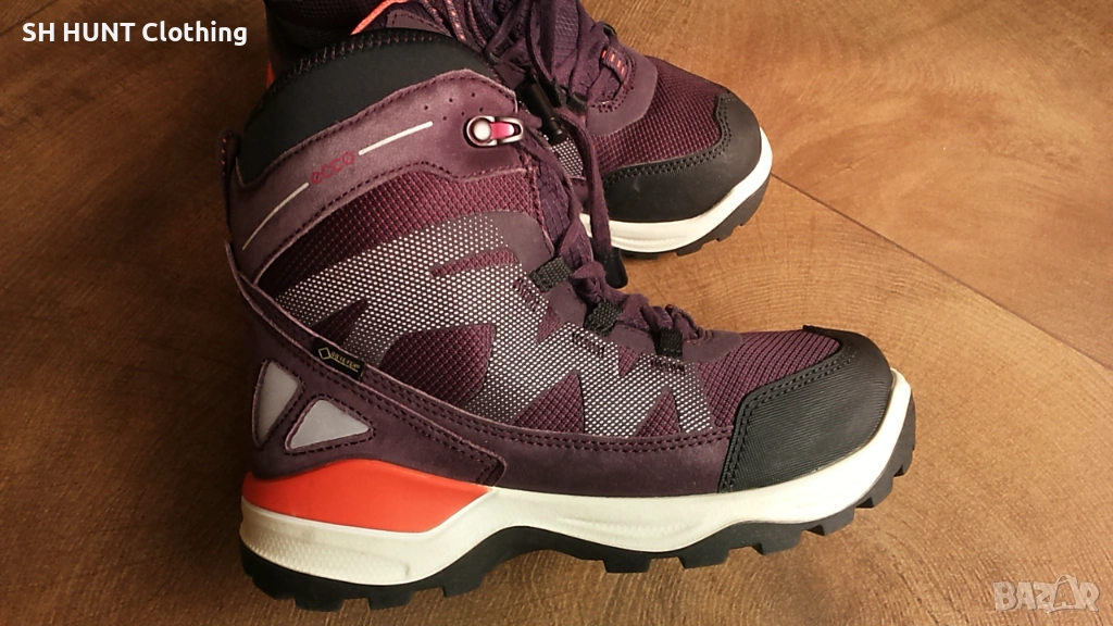 ECCO GORE-TEX размер EUR 34 зимни естествена кожа водонепромокаеми 12-11-S, снимка 1