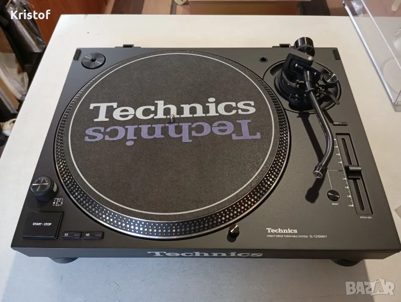 Грамофон Technics SL-1210mk7, снимка 1