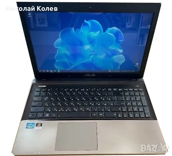 laptop лаптоп ASUS K55V, снимка 1