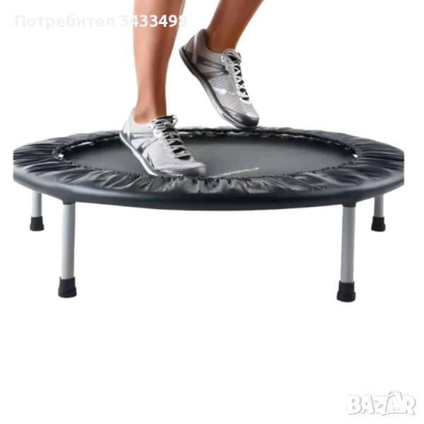 Липсва ти енергия и тонус? Фитнес трамплинът Fitness Trampoline е решението – активира цялото тяло, , снимка 1