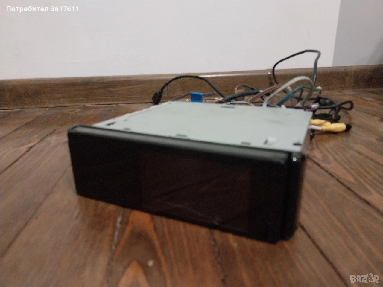 Плеър за автомобил JVC, снимка 1