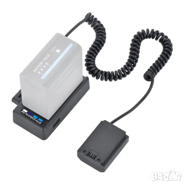 Плочка за батерия NP-F и дъми батерия за Sony NP-FZ100, снимка 1