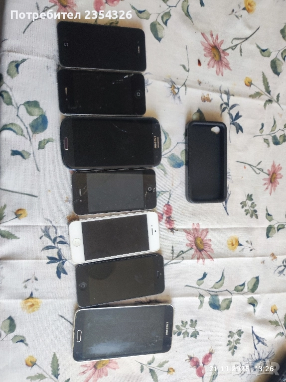 продавам айфони , снимка 1