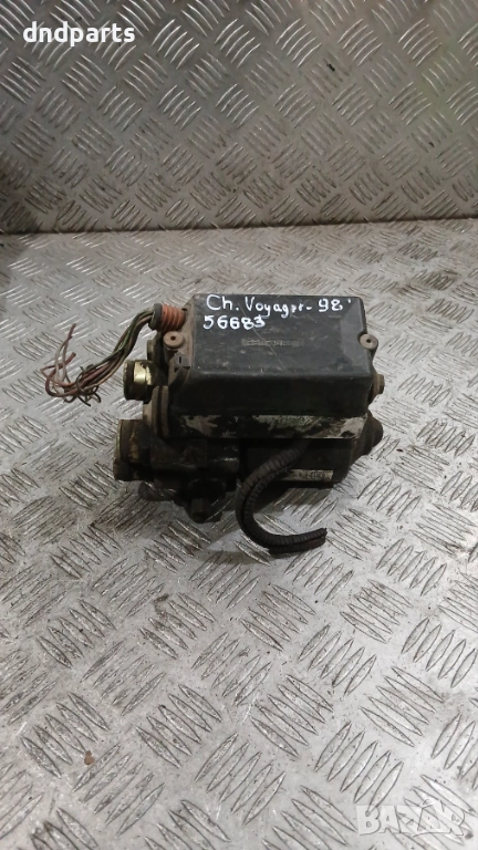 ABS Chrysler Voyager 1998г. 04683332 25.0203-0001.4 , снимка 1