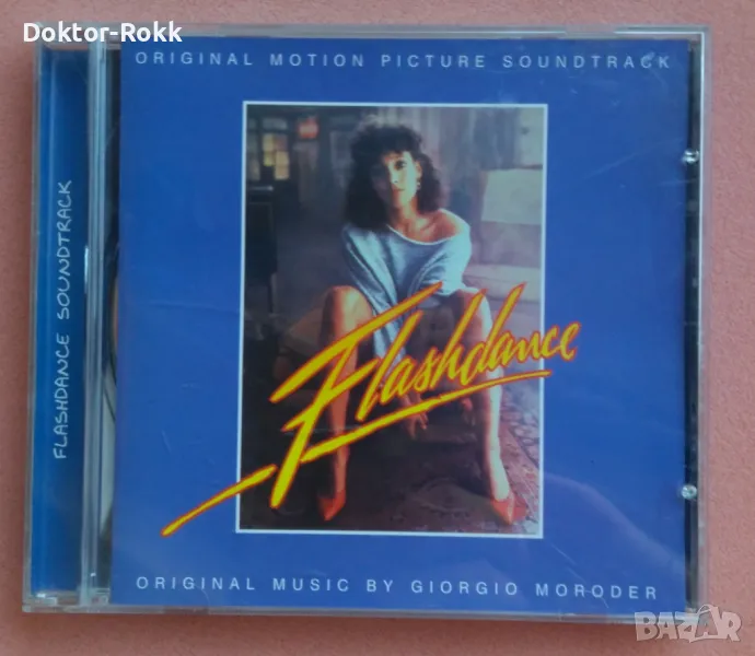 Flashdance (Original Soundtrack From The Motion Picture) 1983 CD, снимка 1