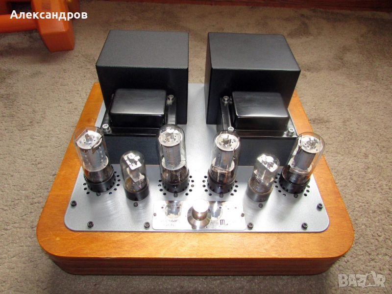 Лампов усилвател клас А, снимка 1