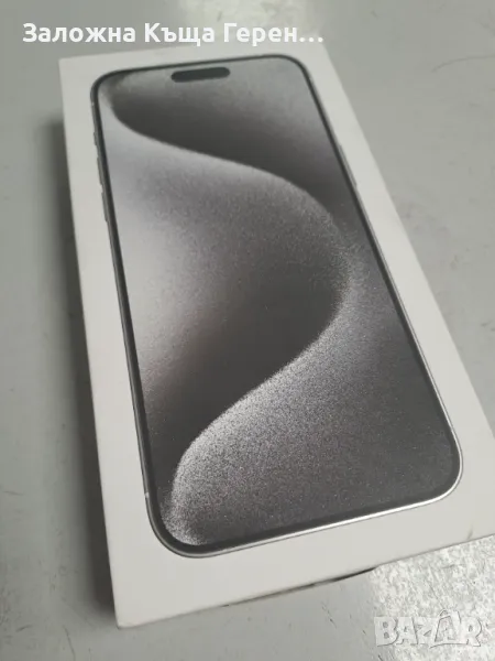 Apple Iphone 15 Pro Max 256GB, снимка 1