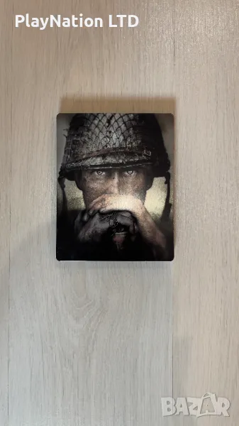 Call of Duty: WWII Steelbook, снимка 1
