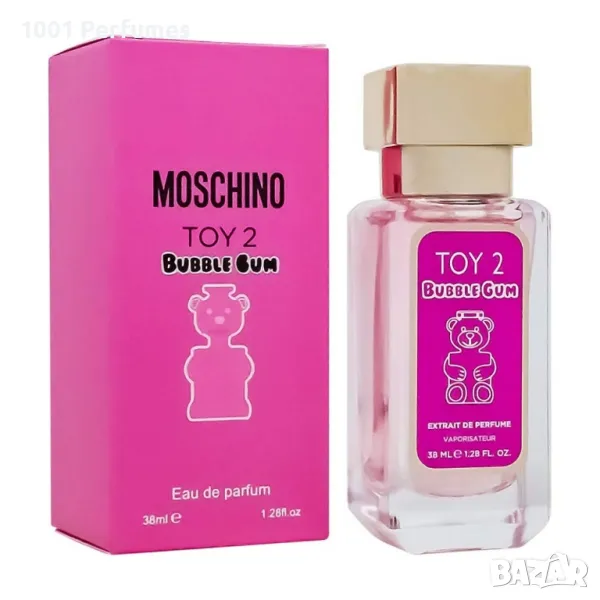 Дамски мини парфюм Moschino Toy 2 Bubble Gum EDP 38ml, снимка 1