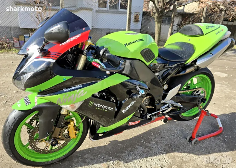 Kawasaki Zxr Zx10R НОВ ВНОС!, снимка 1