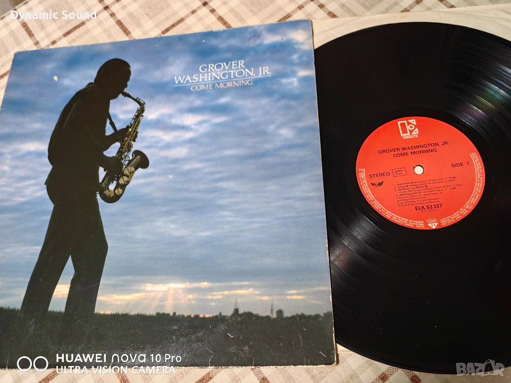 Грамофонна плоча но GROVER WASHINGTON - 25лв - NM, снимка 1