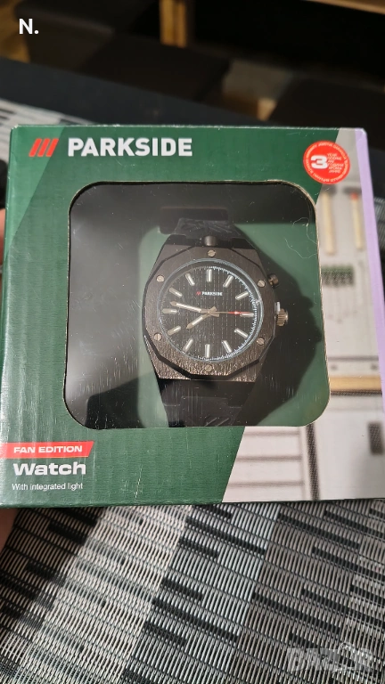 Нов часовник Parkside с фенерче , снимка 1