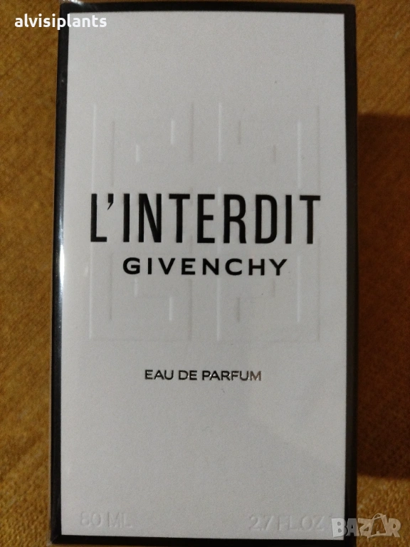 Givenchy L’Interdit 80 мл – Оригинален, френски аромат, закупен от Англия, снимка 1