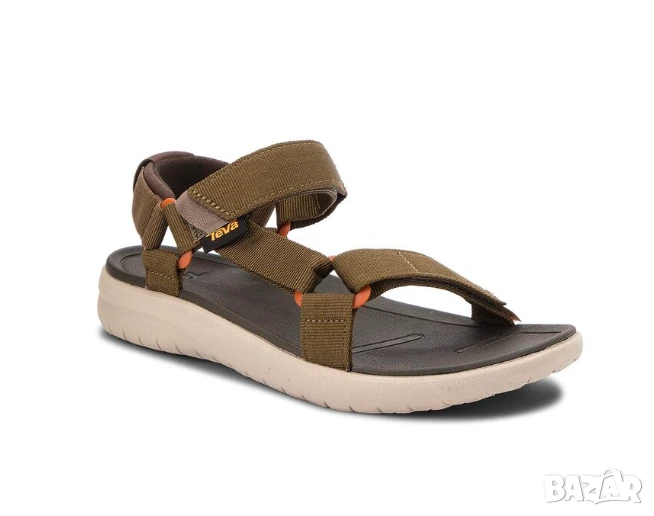 Сандали TEVA - Sanborn Universal 1015156 Маслиненозелени, снимка 1