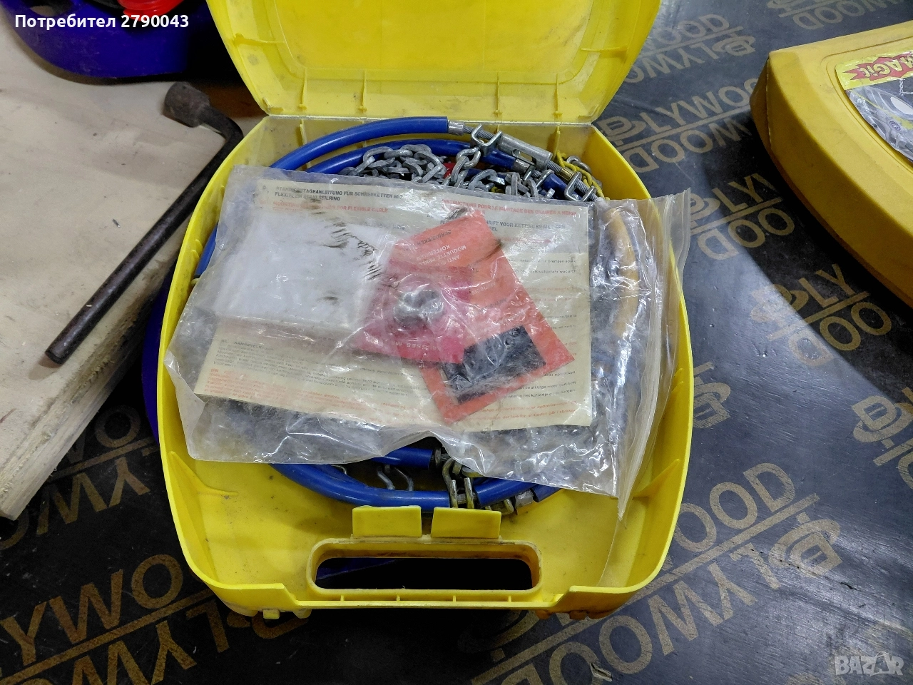 вериги за сняг , снимка 1