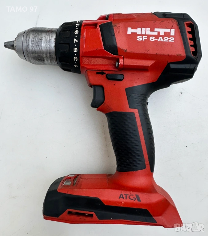 Hilti SF 6-A22 ATC - Безчетков акумулаторен винтоверт 22V, снимка 1