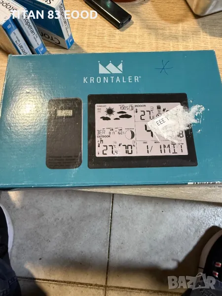 Метеорологична станция KRONTALER, снимка 1
