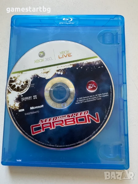 Need for speed Carbon за Xbox 360, снимка 1